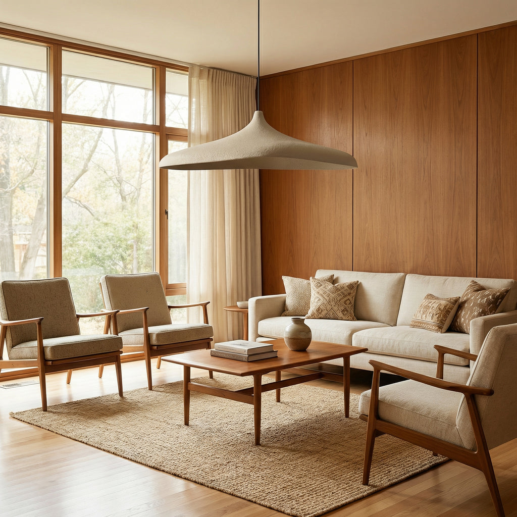 Zelinea Wabi-Sabi Microcement Pendant Light