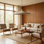Zelinea Wabi-Sabi Microcement Pendant Light