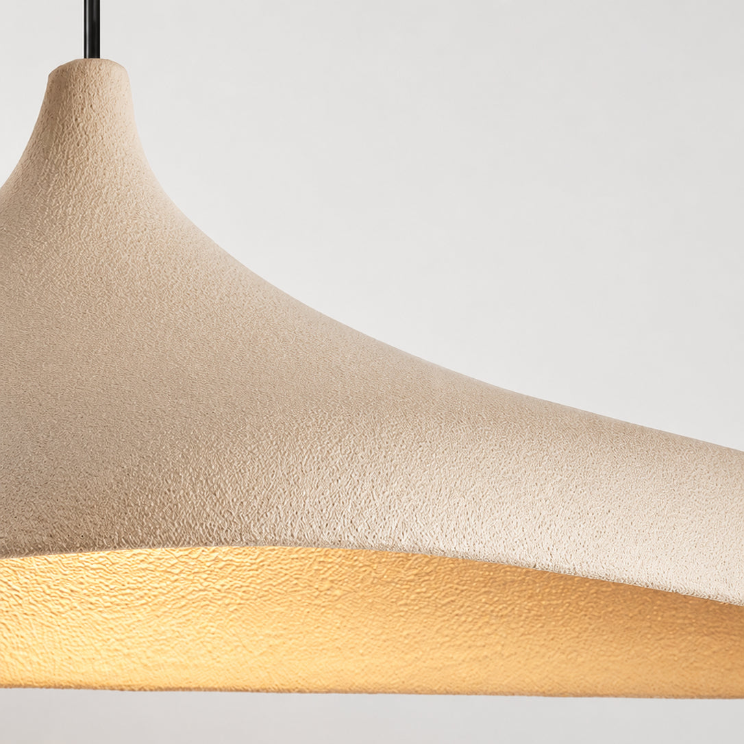 Zelinea Wabi-Sabi Microcement Pendant Light