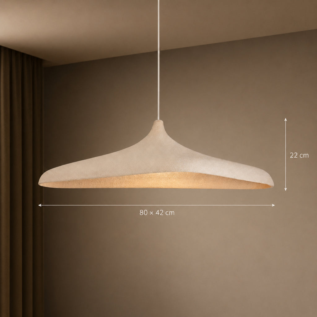 Zelinea Wabi-Sabi Microcement Pendant Light