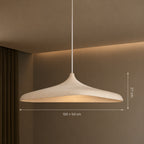 Zelinea Wabi-Sabi Microcement Pendant Light