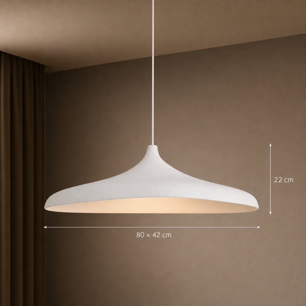 Zelinea Wabi-Sabi Microcement Pendant Light