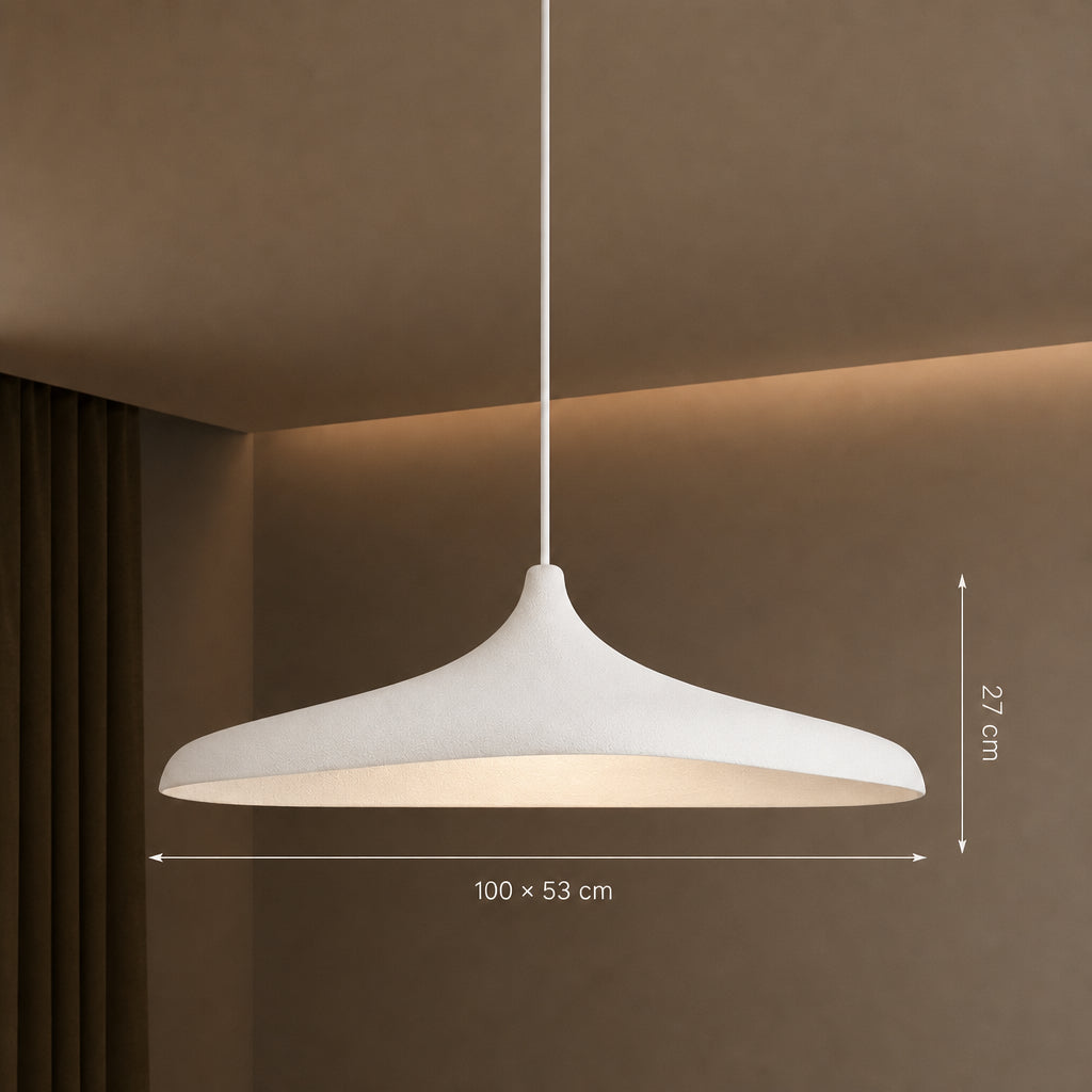Zelinea Wabi-Sabi Microcement Pendant Light