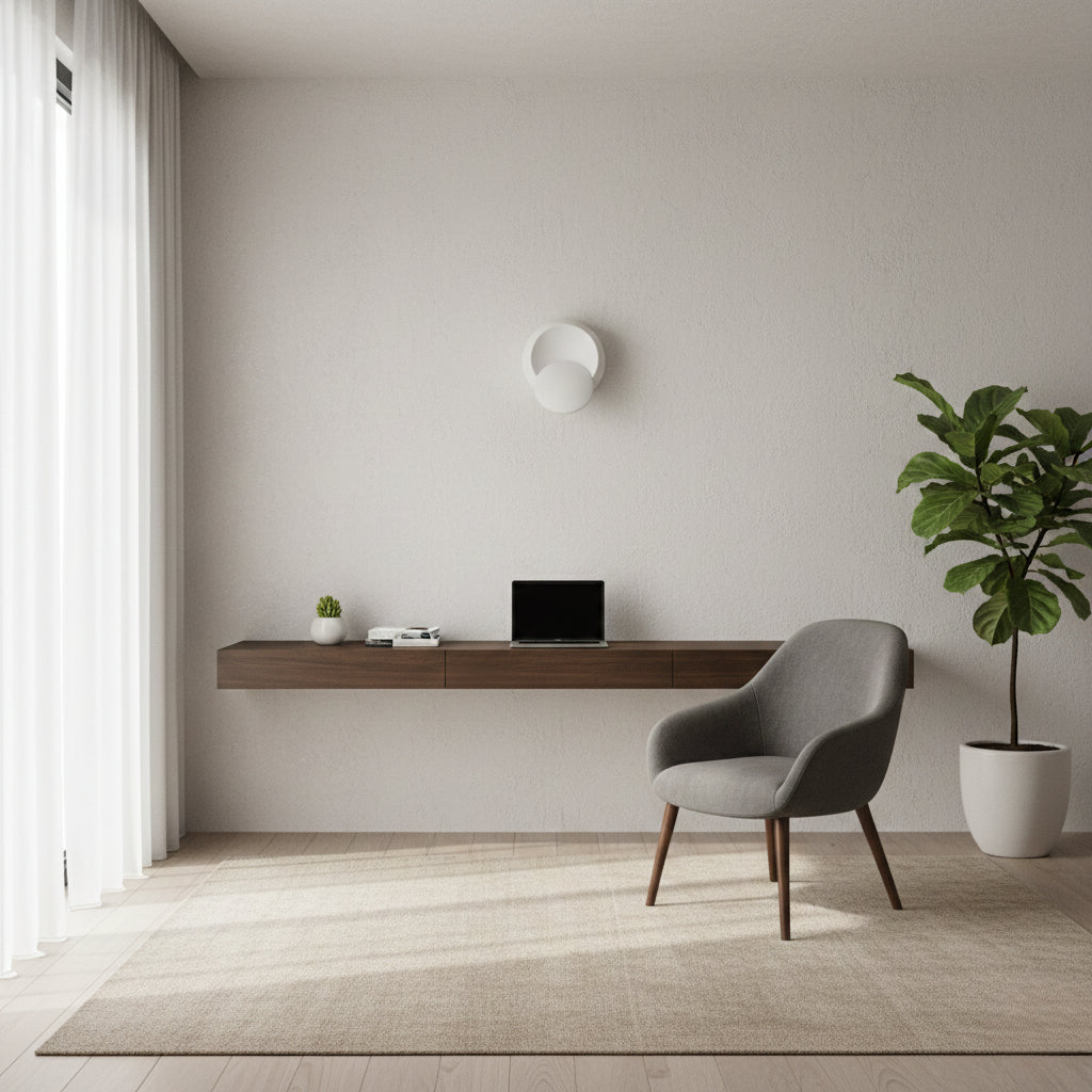 Eclipse Adjustable Contemporary Wall Lamp