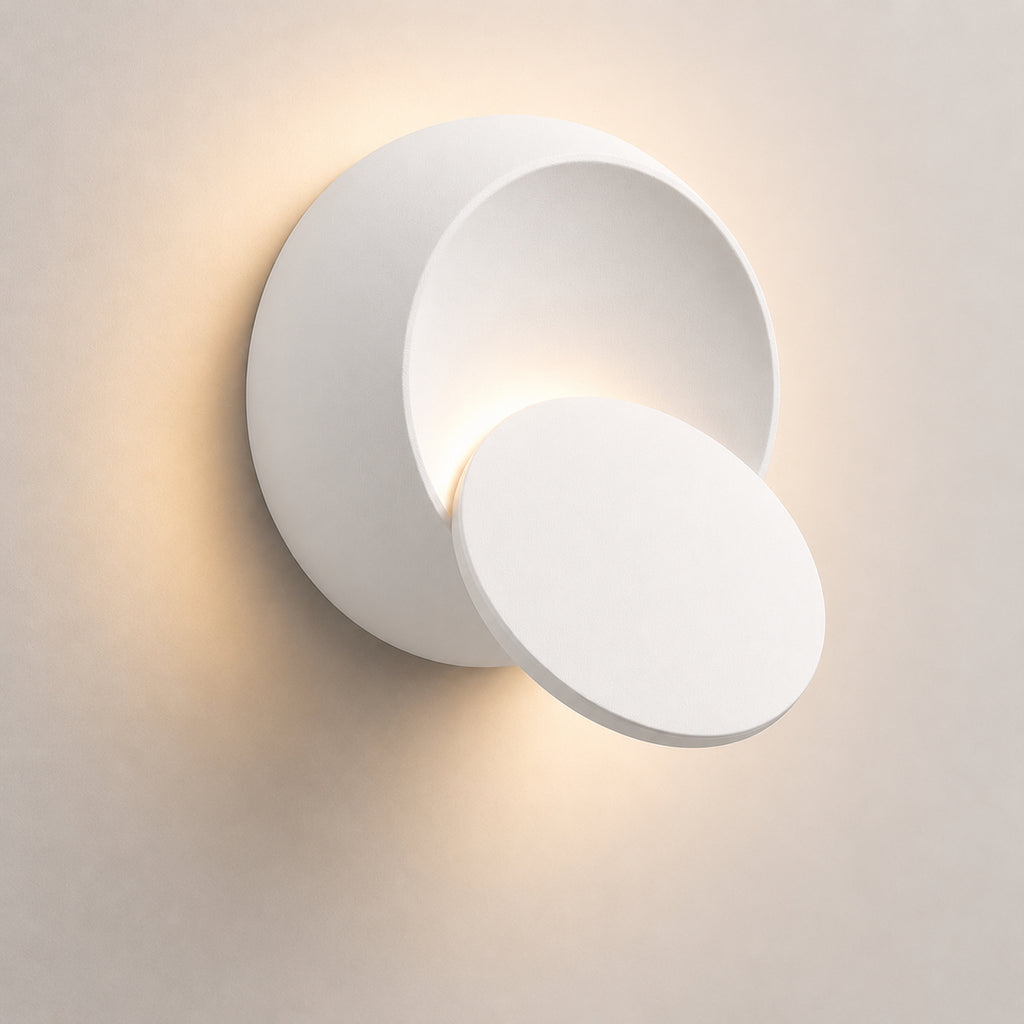 Eclipse Adjustable Contemporary Wall Lamp