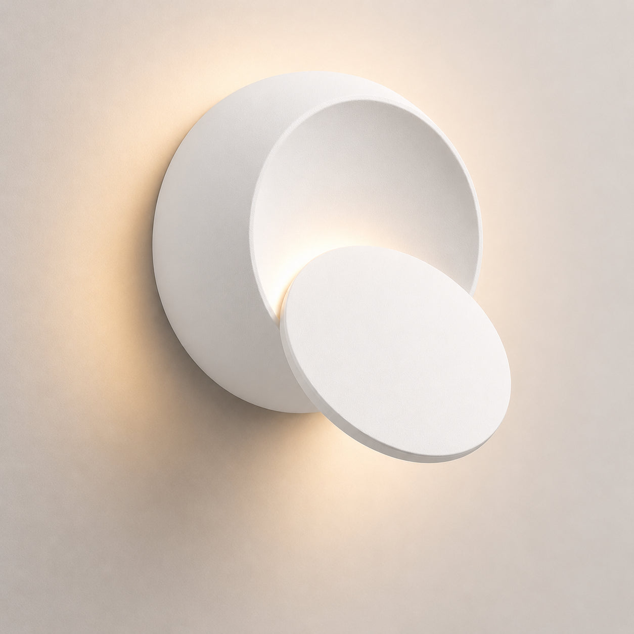 Eclipse Adjustable Contemporary Wall Lamp