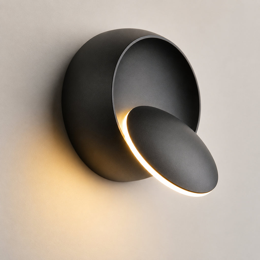 Eclipse Adjustable Contemporary Wall Lamp