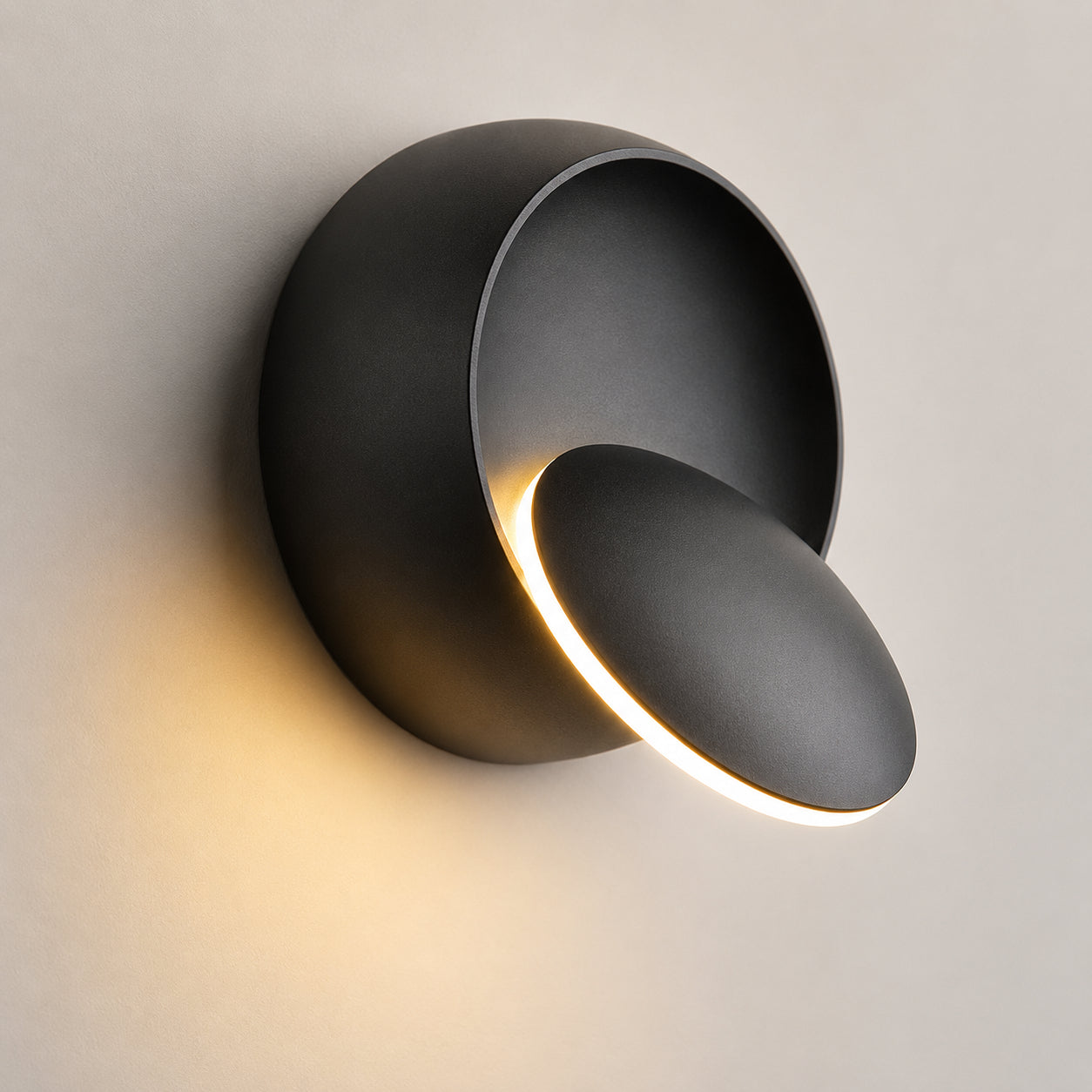 Eclipse Adjustable Contemporary Wall Lamp