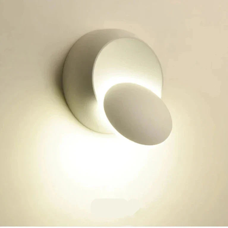 Eclipse Adjustable Contemporary Wall Lamp