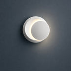 Eclipse Adjustable Contemporary Wall Lamp