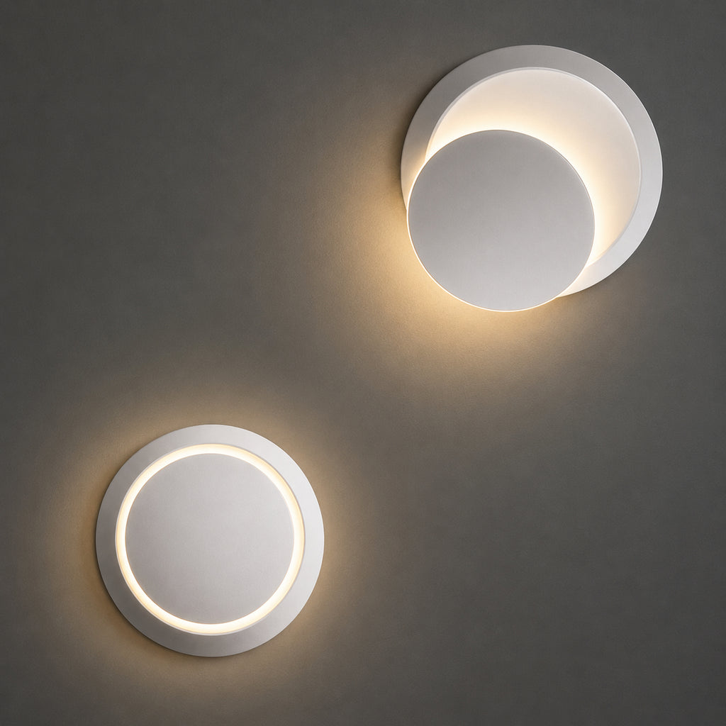 Eclipse Adjustable Contemporary Wall Lamp