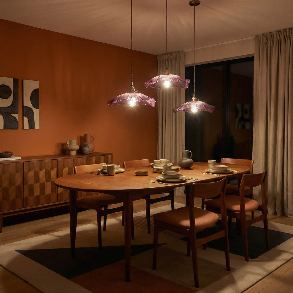 Altrium Elegant Flower Pendant Light