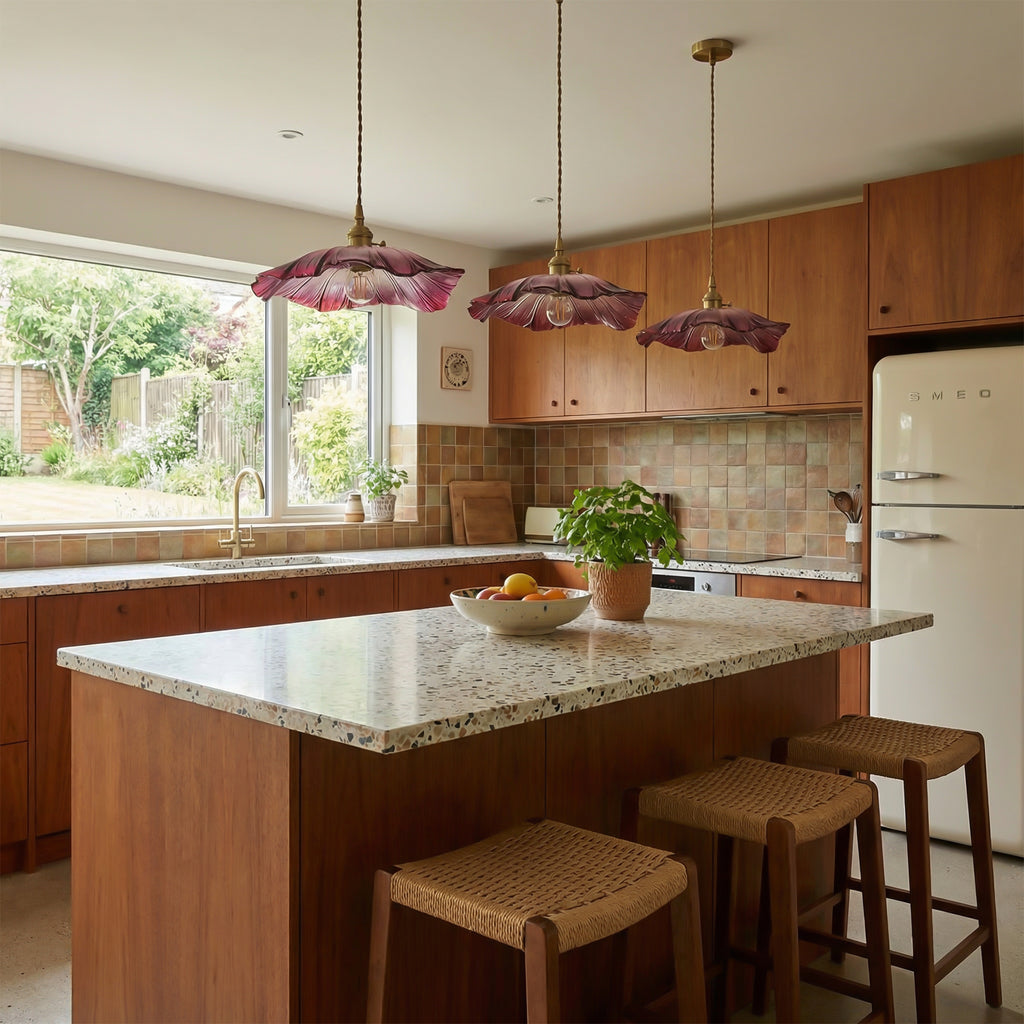 Altrium Elegant Flower Pendant Light