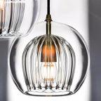 Crystal Honeycomb LED Glass Pendant Light