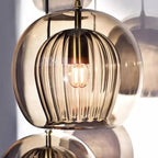 Crystal Honeycomb LED Glass Pendant Light