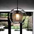 Crystal Honeycomb LED Glass Pendant Light