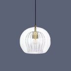 Crystal Honeycomb LED Glass Pendant Light