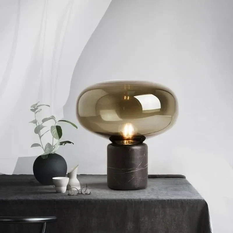 Luxor Timeless Marble Table Lamp