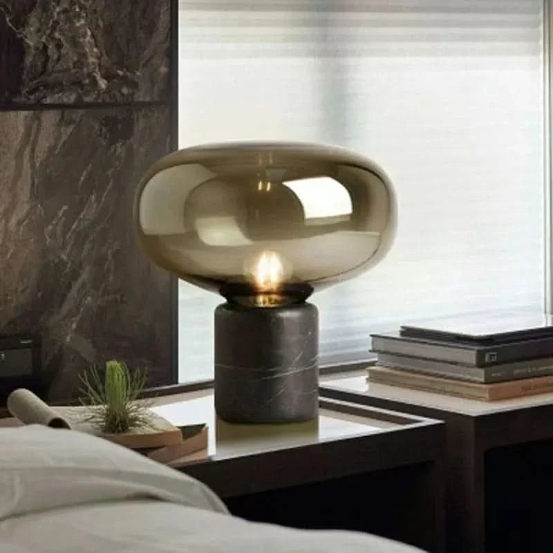 Luxor Timeless Marble Table Lamp