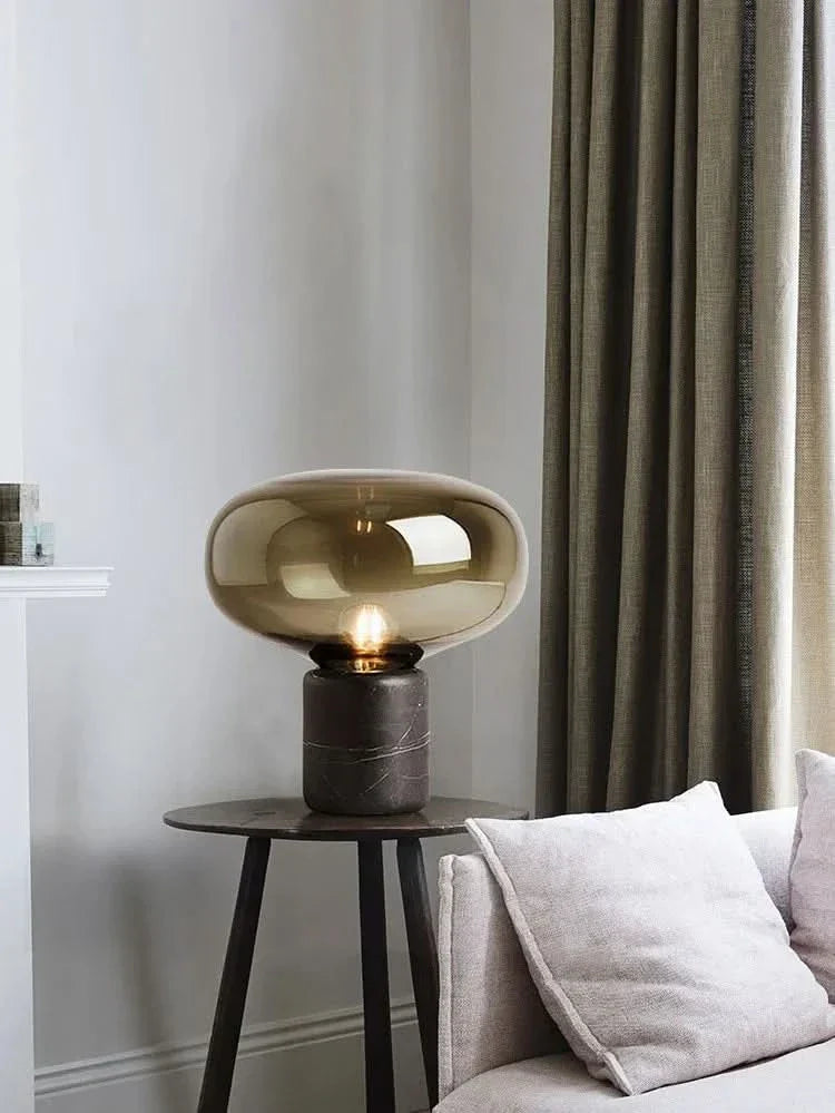Luxor Timeless Marble Table Lamp