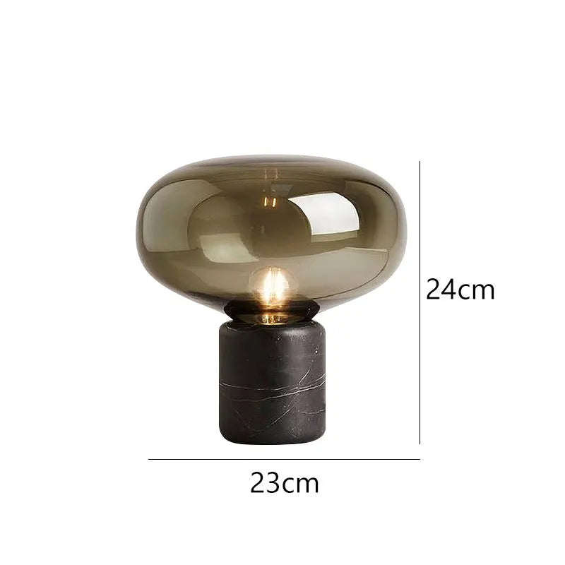 Luxor Timeless Marble Table Lamp