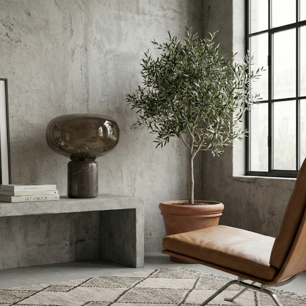 Luxor Timeless Marble Table Lamp