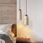 Modern Natural Shade Pendant Light