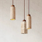 Modern Natural Shade Pendant Light