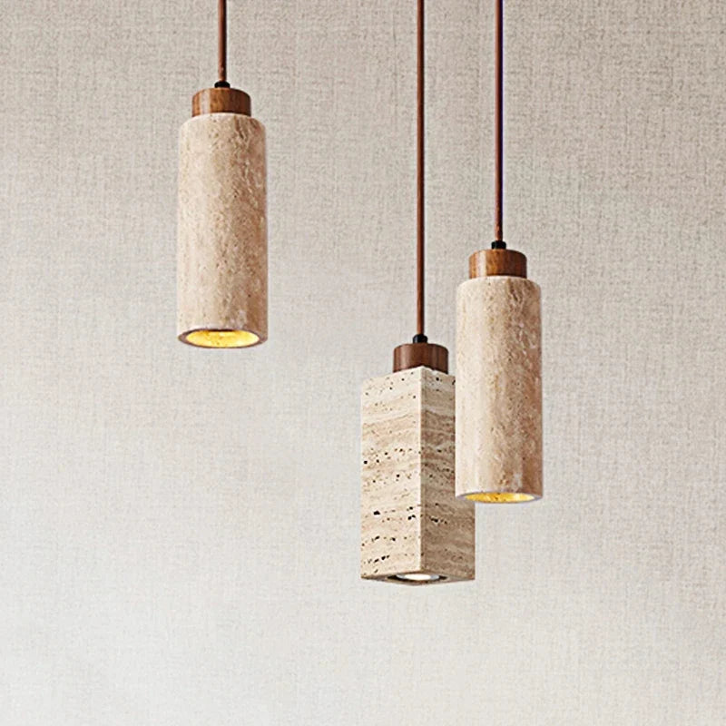 Modern Natural Shade Pendant Light
