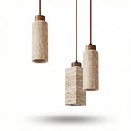 Modern Natural Shade Pendant Light