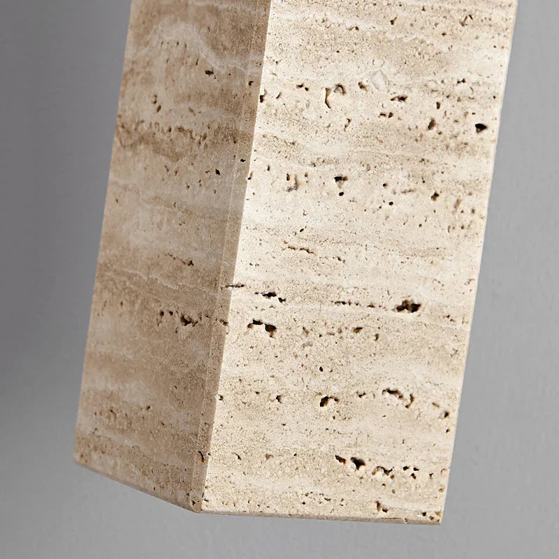 Modern Natural Shade Pendant Light