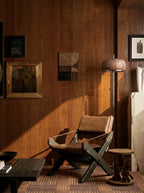Amelia Hand-Blown Glass Floor Lamp