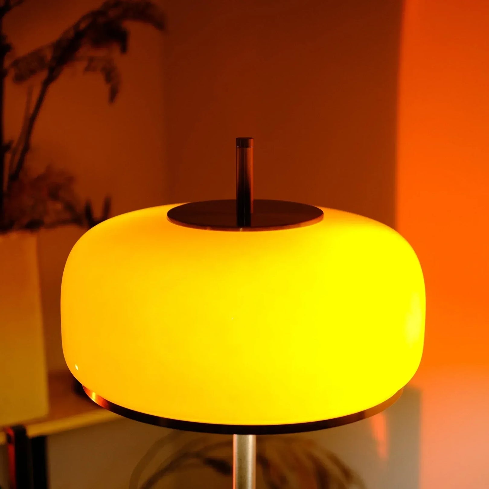Amelia Hand-Blown Glass Floor Lamp