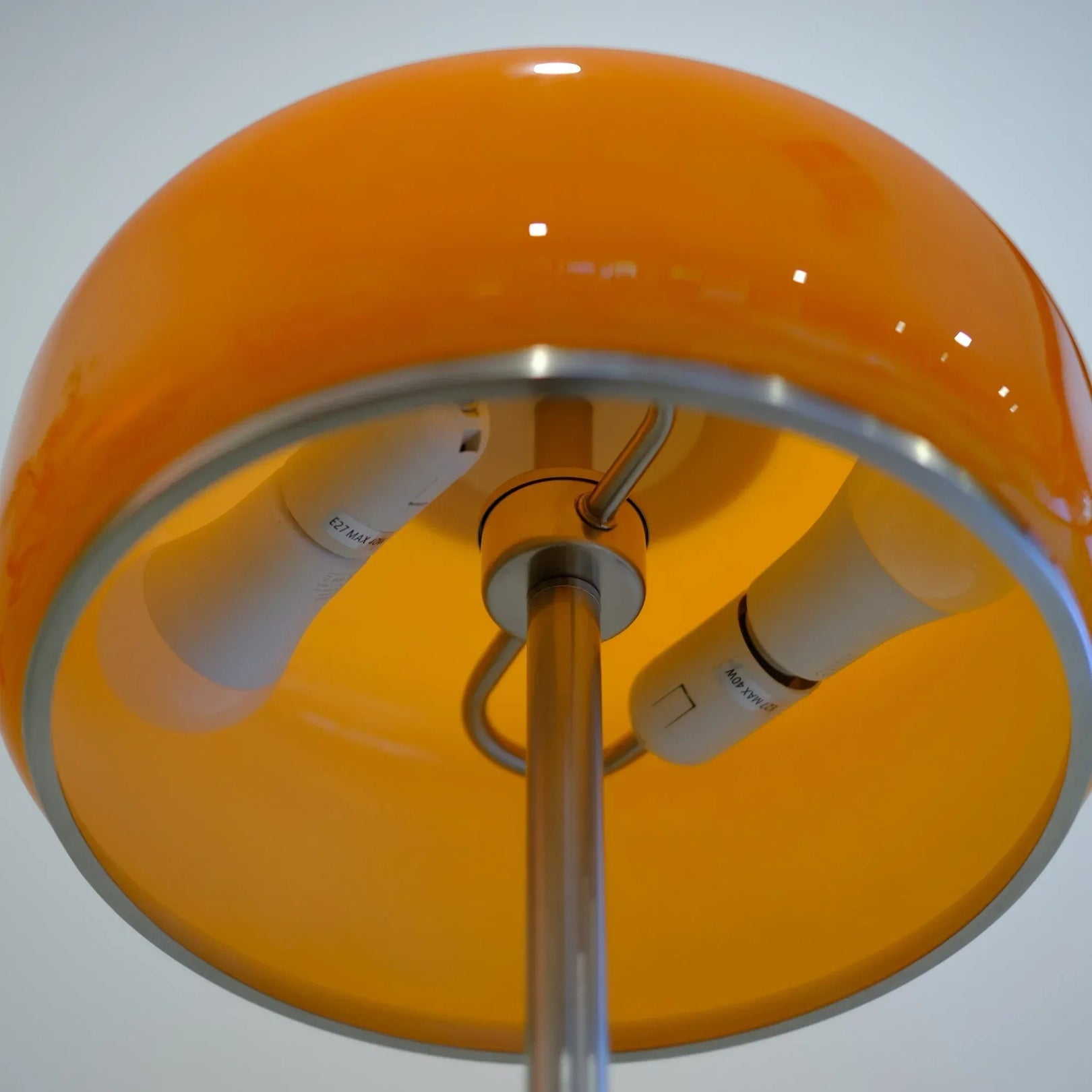 Amelia Hand-Blown Glass Floor Lamp