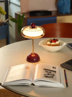Dopino Candy Colour Mushroom Rechargeable Table Lamp