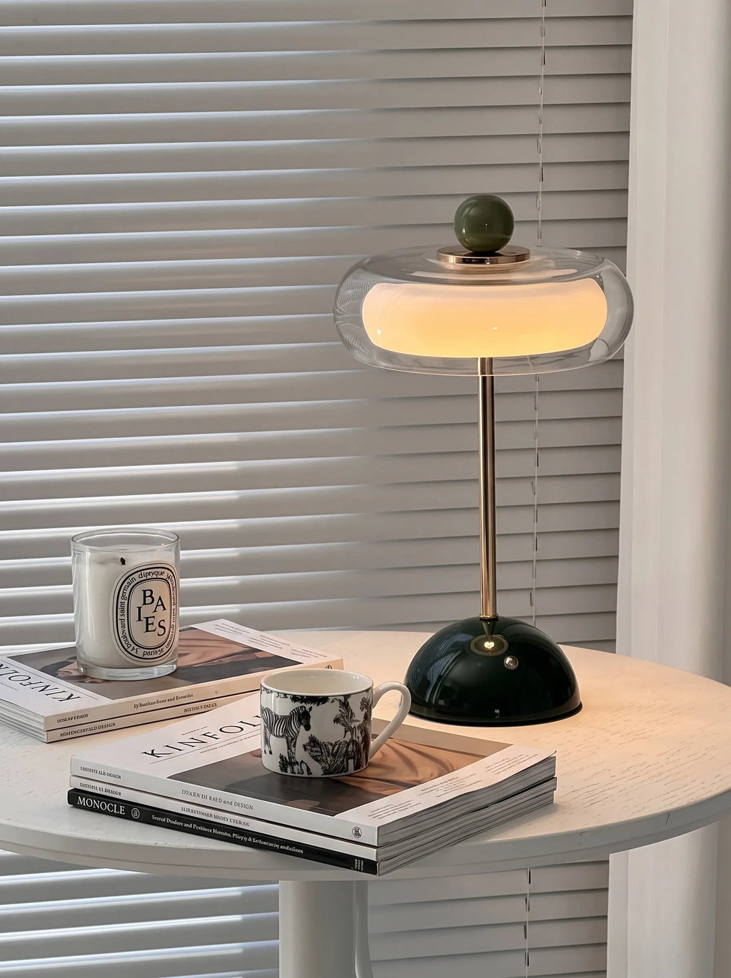 Dopino Candy Colour Mushroom Rechargeable Table Lamp