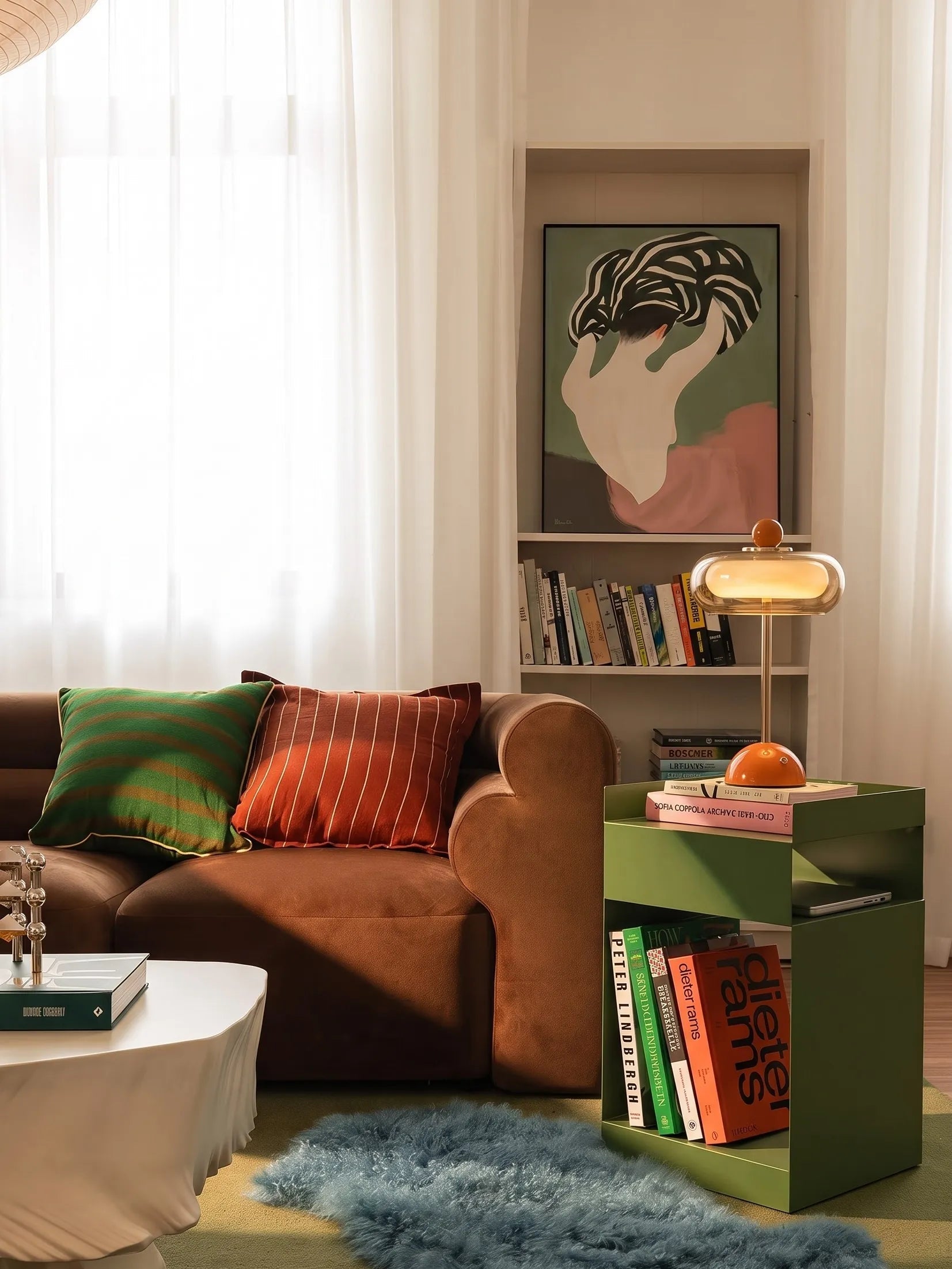 Dopino Candy Colour Mushroom Rechargeable Table Lamp
