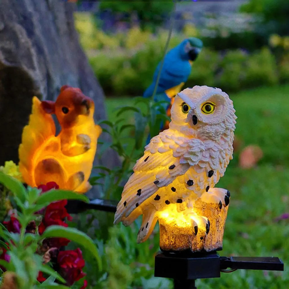 Lumiowl Owl Table Lamp