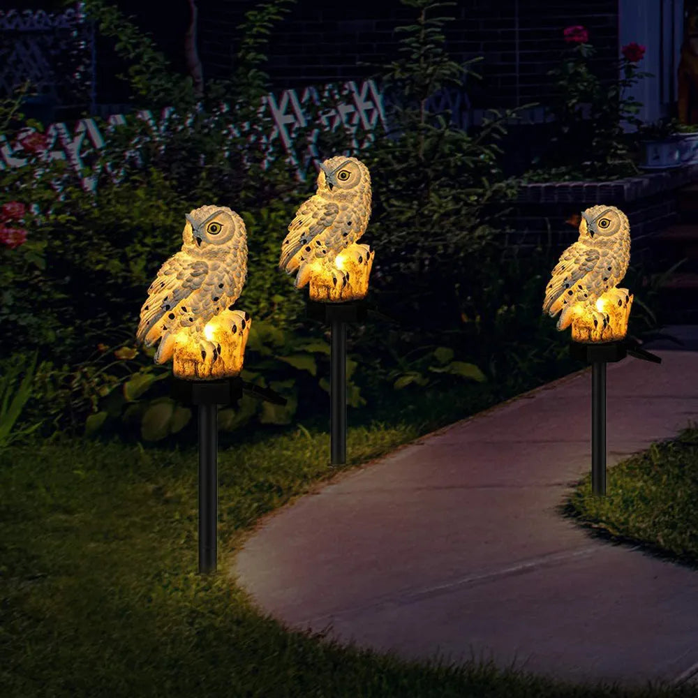 Lumiowl Owl Table Lamp