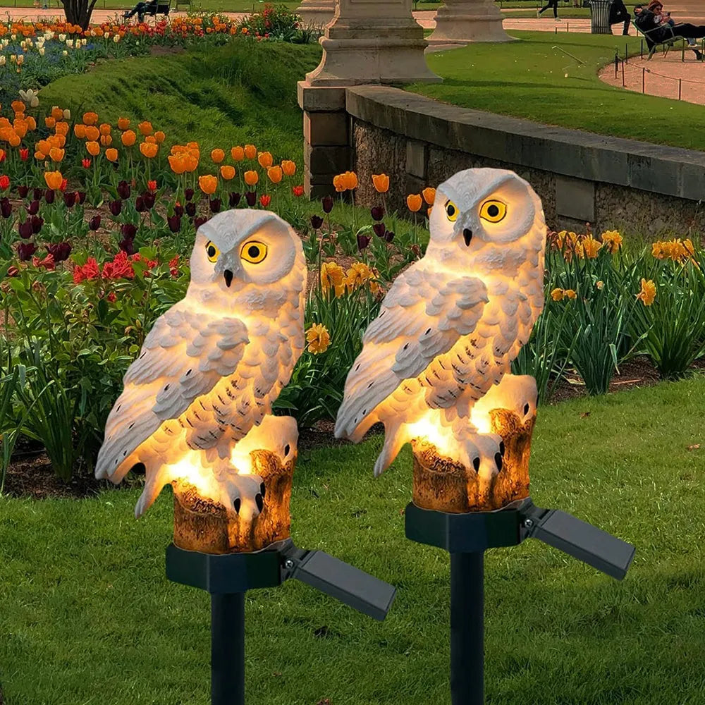Lumiowl Owl Table Lamp