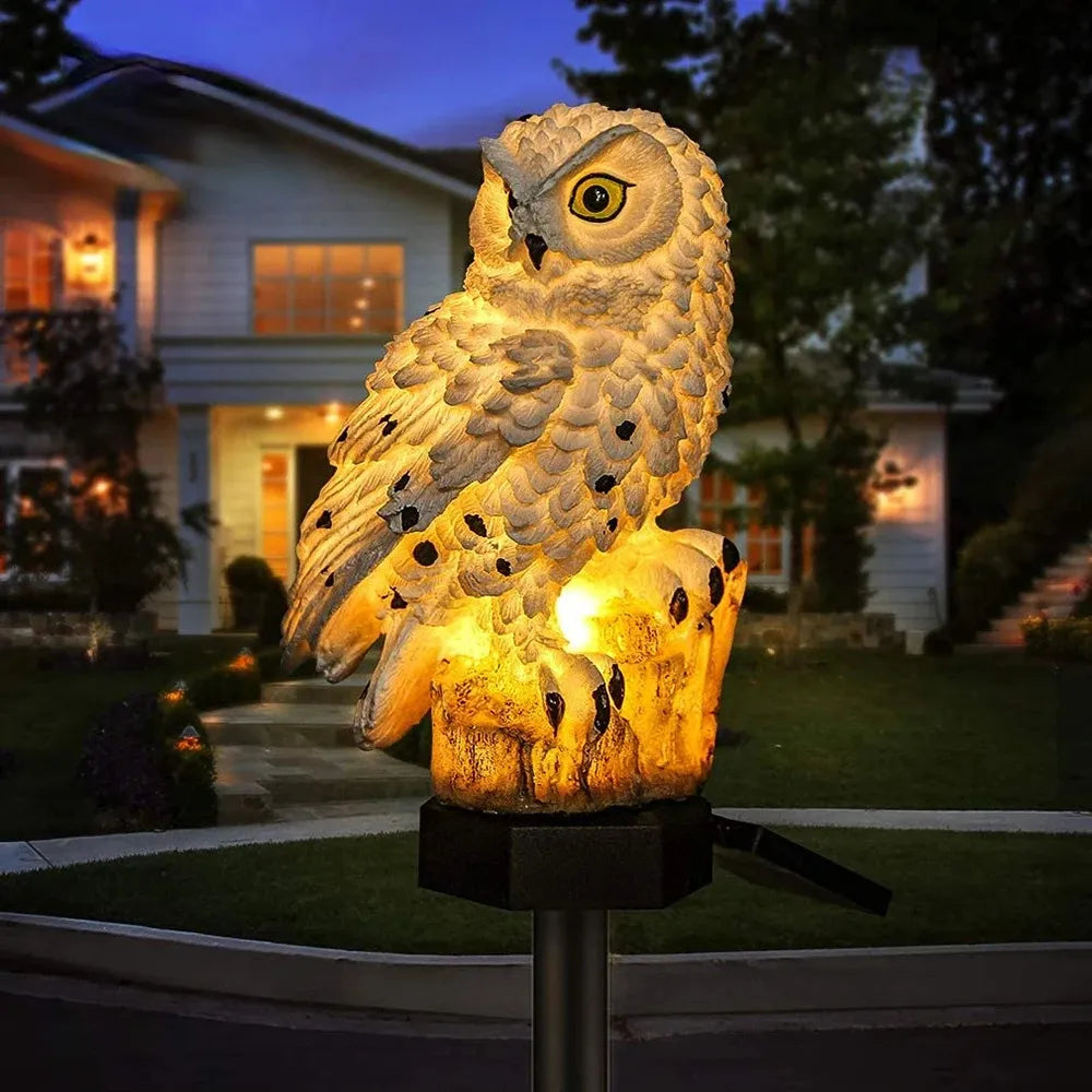 Lumiowl Owl Table Lamp