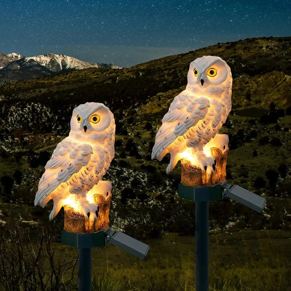 Lumiowl Owl Table Lamp