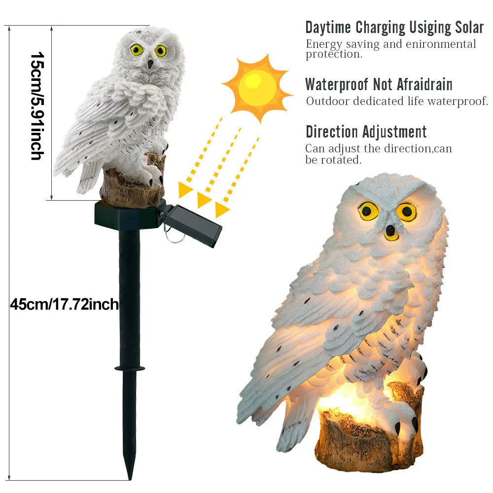 Lumiowl Owl Table Lamp