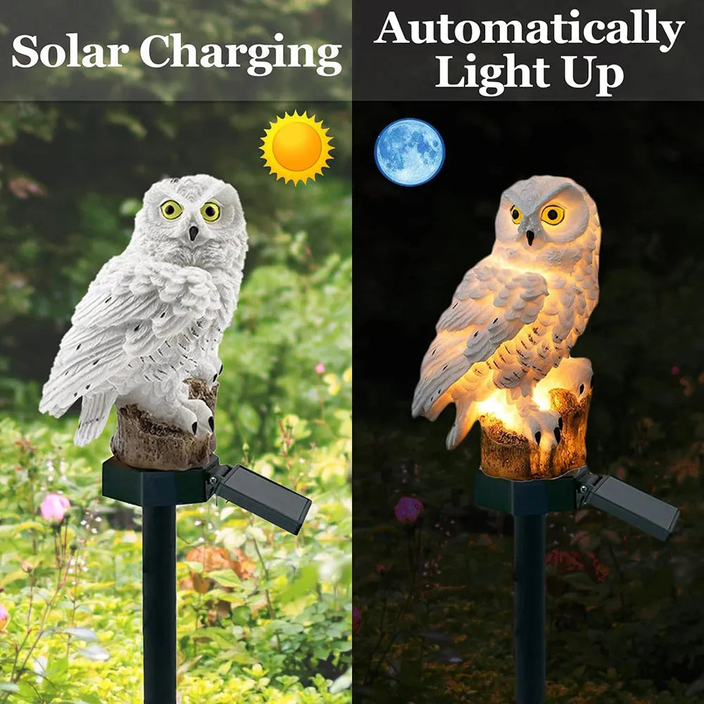 Lumiowl Owl Table Lamp