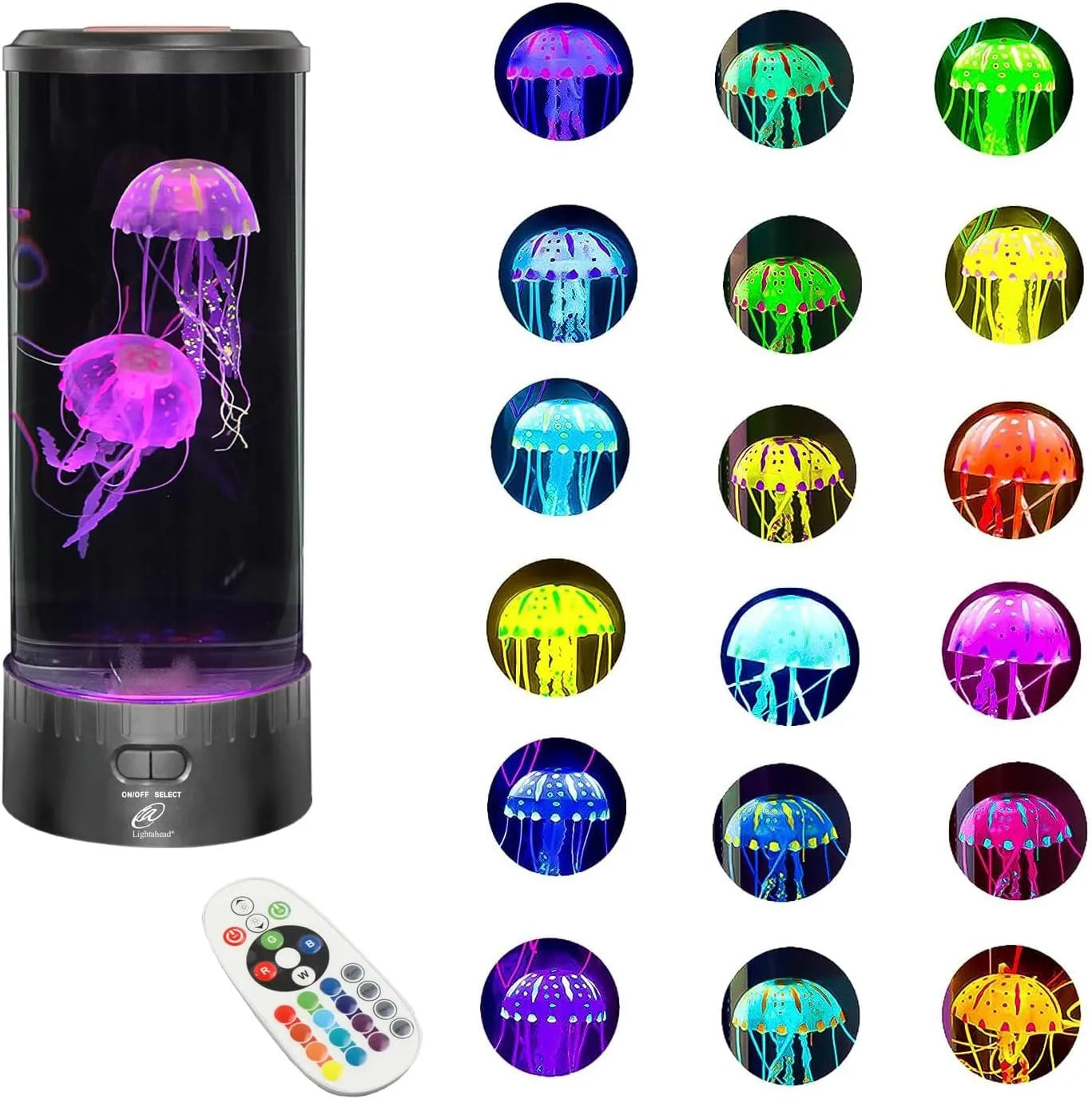 Abyss LED Table Lamp with Remote Control