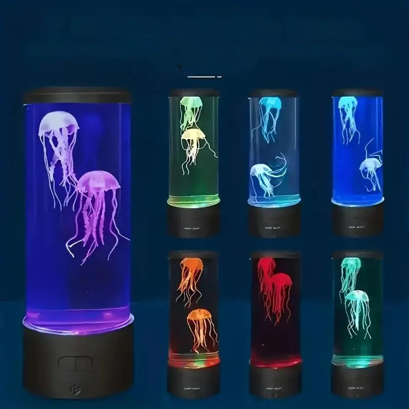 Abyss LED Table Lamp with Remote Control