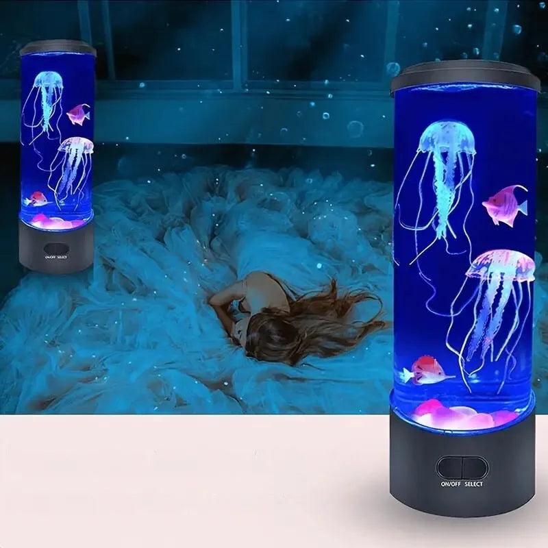 Abyss LED Table Lamp with Remote Control