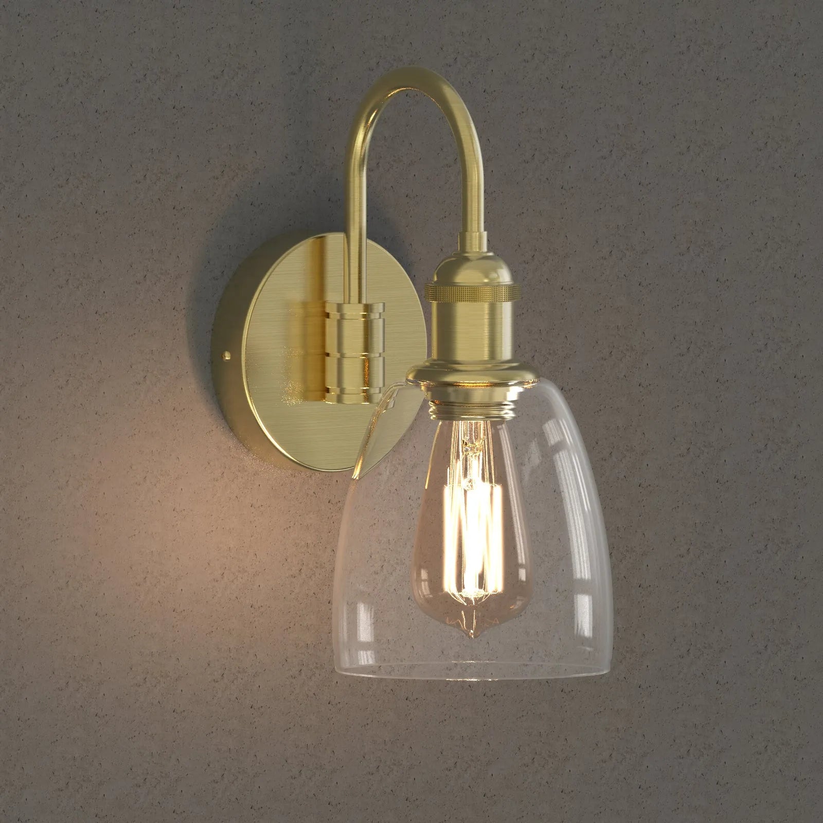 Winer Modern Glass Wall Light