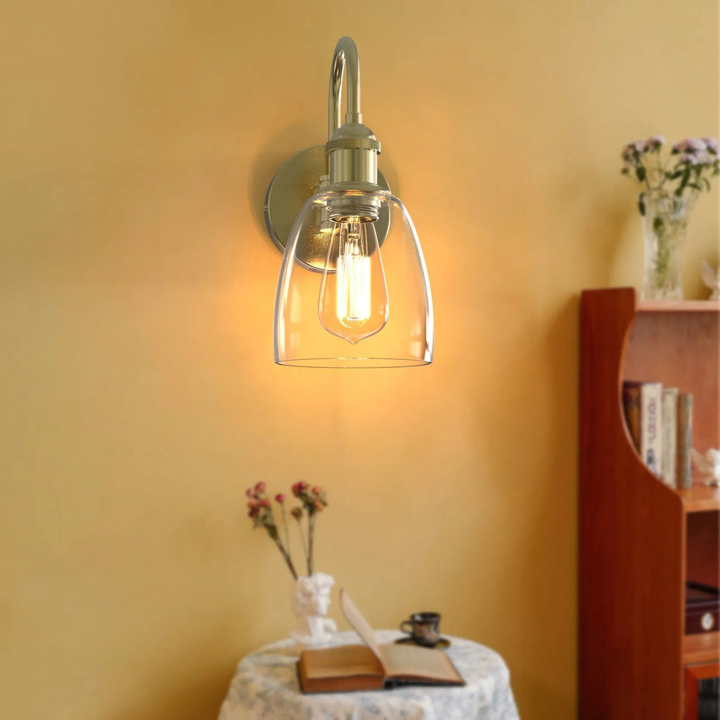 Winer Modern Glass Wall Light