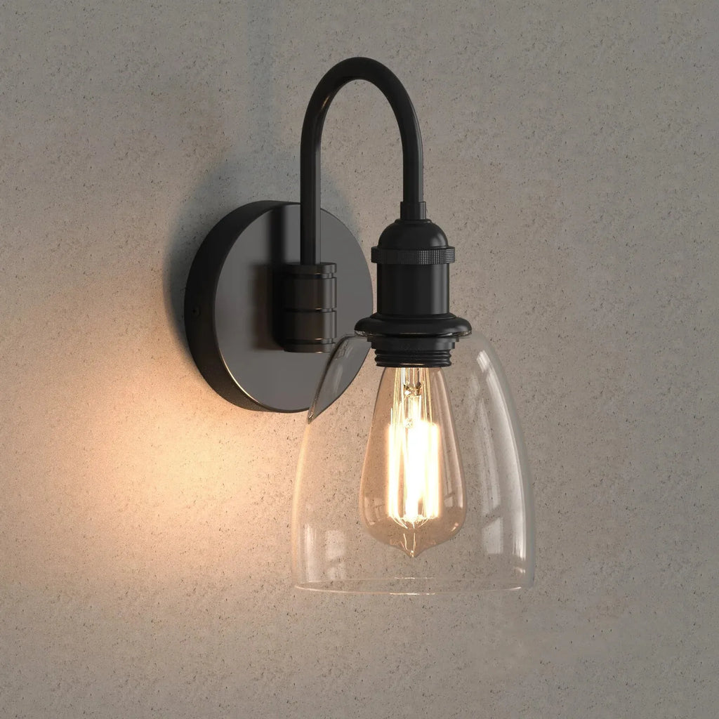 Winer Modern Glass Wall Light